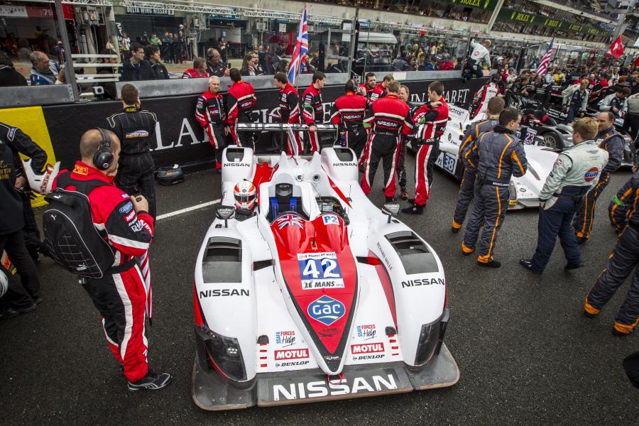  Nissan LMP2 Le Mans 24 Hours 2012 года  (фото 2 из 52)